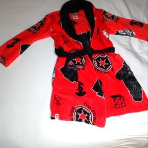 Boys Lego Star Wars Robe Sz: Small